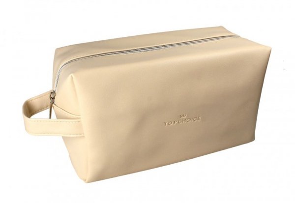 Top Choice Kosmetyczka damska LEATHER (96983)  1szt