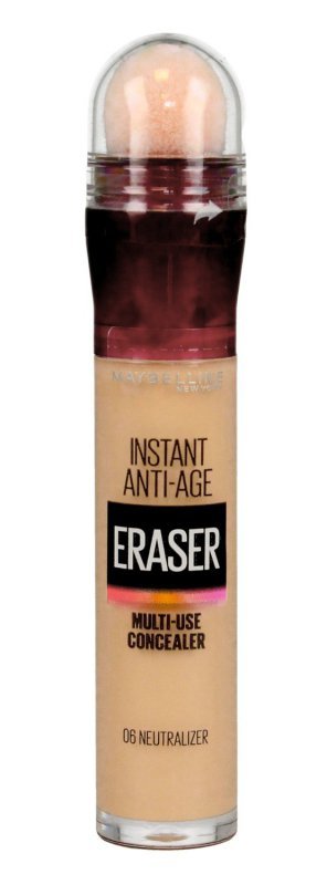 Maybelline Korektor z gąbką Instant Anti-Age Eraser nr 06 Neutralizer  6.8ml