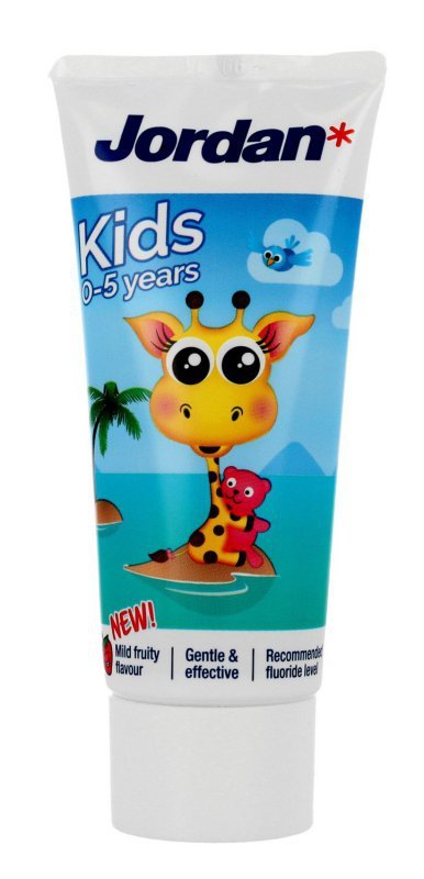 Jordan Kids Pasta do zębów dla dzieci 0-5 lat  50ml