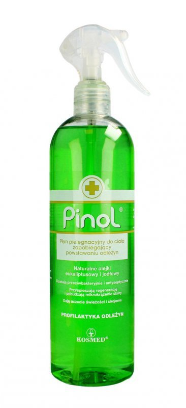 Kosmed Pinol Płyn pielęgnacyjny do ciała zapobiegający odleżynom 500ml