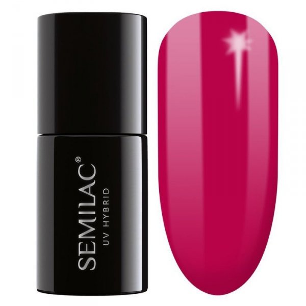SEMILAC Lakier hybrydowy 103 Elegant Raspberry 7 ml