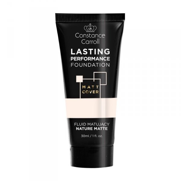 Constance Carroll Lasting Performance Matt Cover Podkład nr 01 Light Beige  30ml