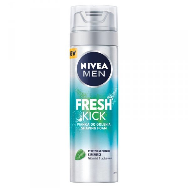 NIVEA MEN Pianka do golenia Fresh Kick 200 ml