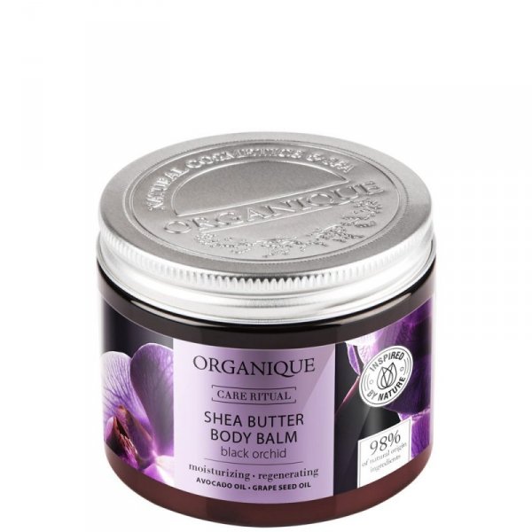 ORGANIQUE Black Orchid Balsam z masłem shea 100ml