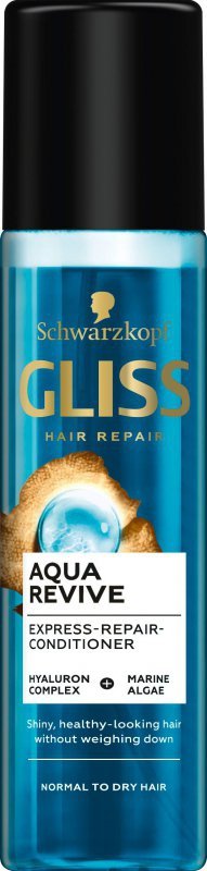 Schwarzkopf Gliss Hair Repair Ekspresowa Odżywka do włosów Aqua Revive 200ml