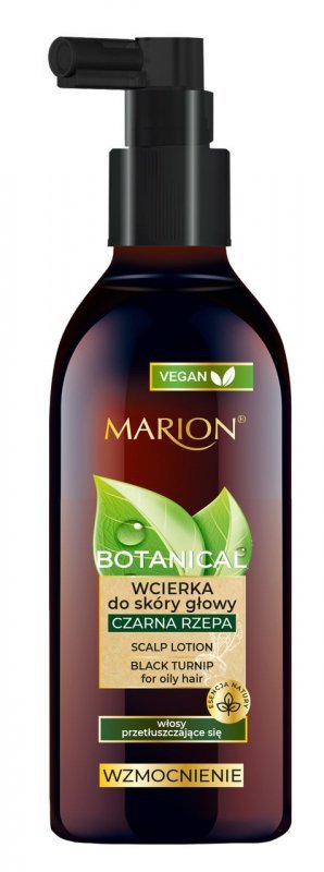 MARION Botanical Wzmacniająca Wcierka do skóry głowy - Czarna Rzepa 150 ml