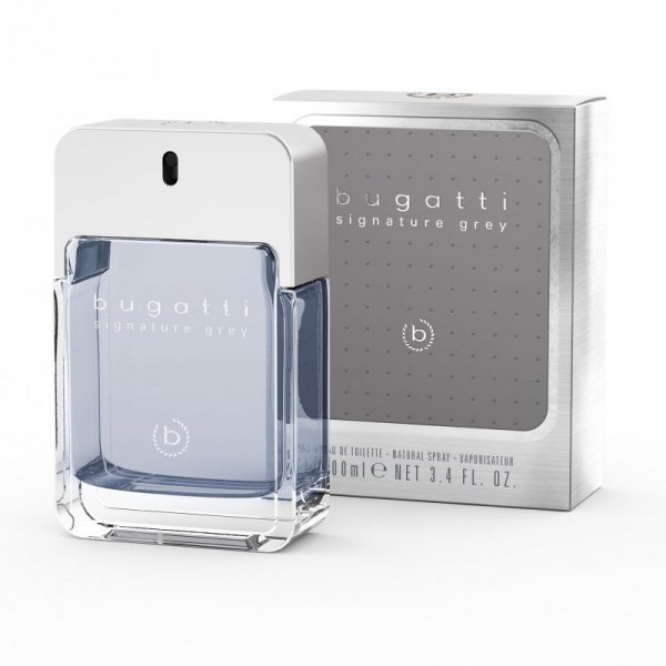 Bugatti Signature Grey Woda toaletowa dla mężczyzn 100ml