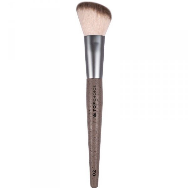 Top Choice Pędzel do różu 02 MAKE COFFEE UP (39355) 1szt