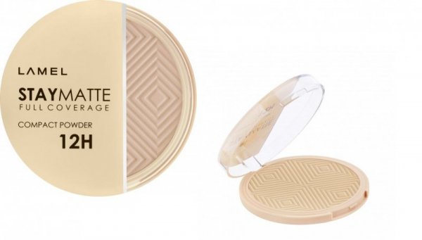LAMEL Puder kompaktowy Stay Matte 12H nr 403  12g