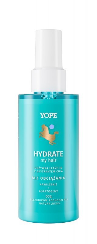 YOPE Hydrate My Hair Odżywka do włosów leave-in z ekstraktem z chia  250ml