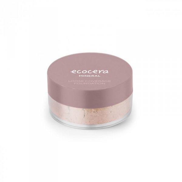ECOCERA Sypki Podkład mineralny kryjący W5 RIO (odcień ciepły) 4g