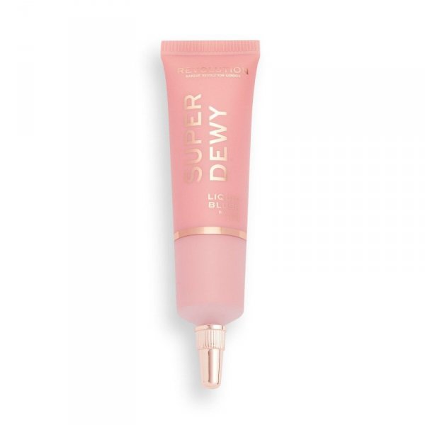 REVOLUTION Super Dewy Róż w płynie  Blushing in Love 15ml