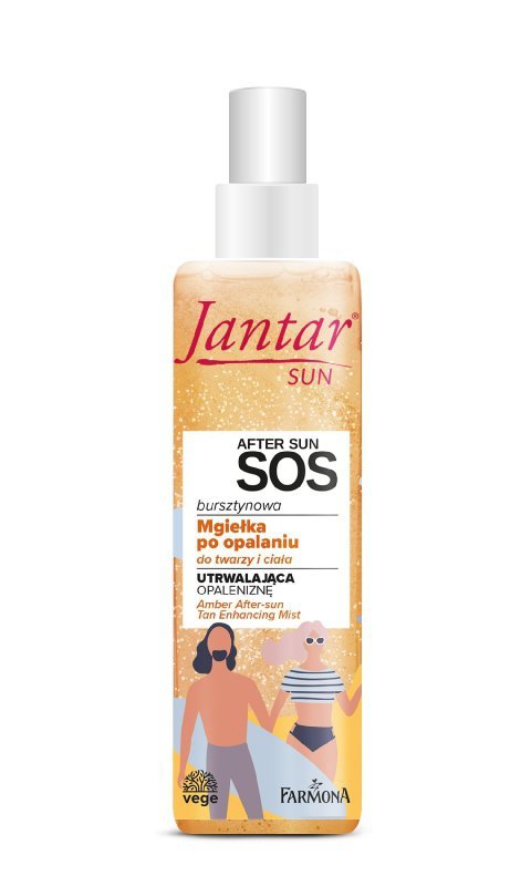JANTAR Sun SOS Bursztynowa mgiełka po opalaniu utrwalająca opaleniznę 200 ml