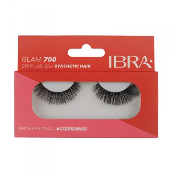 IBRA Rzęsy na pasku Glam 700 - 1 para