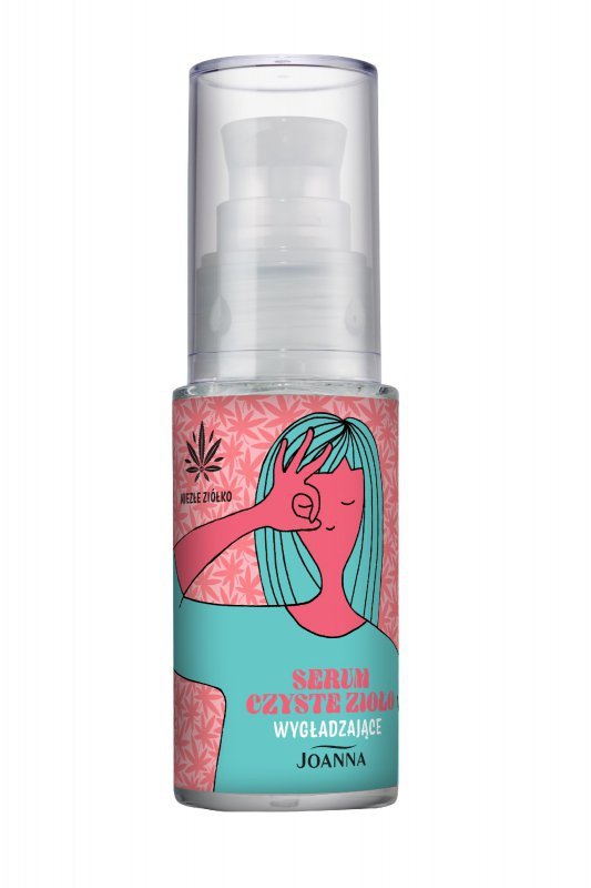 JOANNA Niezłe Ziółko &quot;Serum czyste zioło&quot; Wygładzające 30 ml