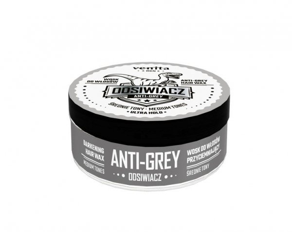 VENITA Men Wosk przyciemniający do włosów siwych - średnie tony 75g