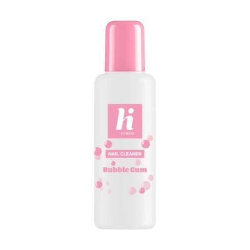 HI HYBRID Nail Cleaner Preparat do odtłuszczania płytki paznokcia Bubble Gum 125 ml