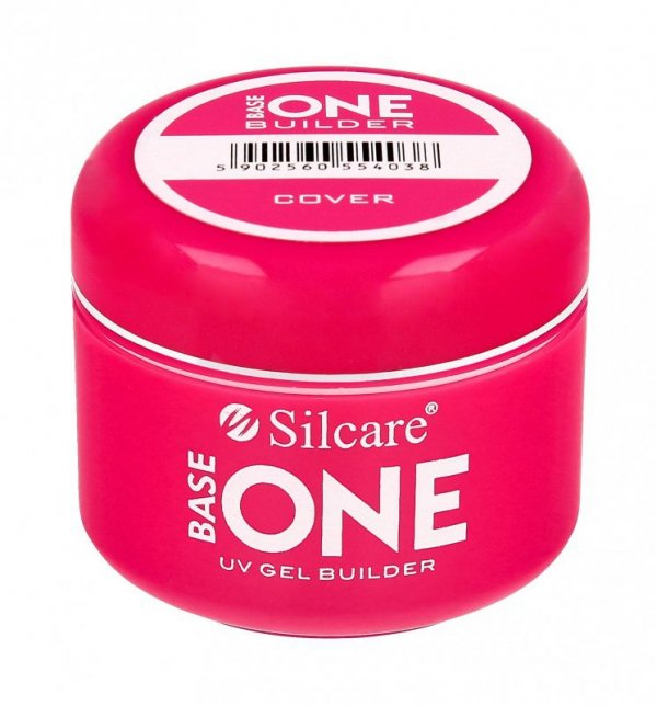 SILCARE Base One Żel budujący Cover 50 g