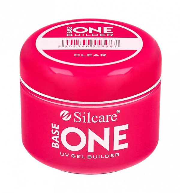 SILCARE Base One Żel budujący Clear 30 g