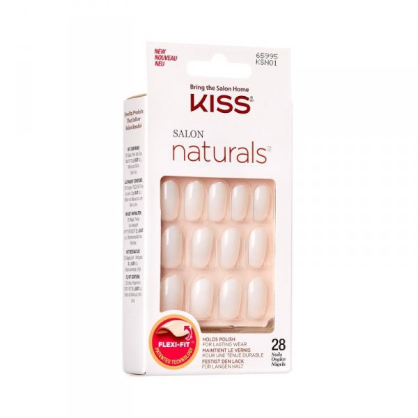 KISS Salon Sztuczne Paznokcie Naturals - Break Even 1op.(28szt)