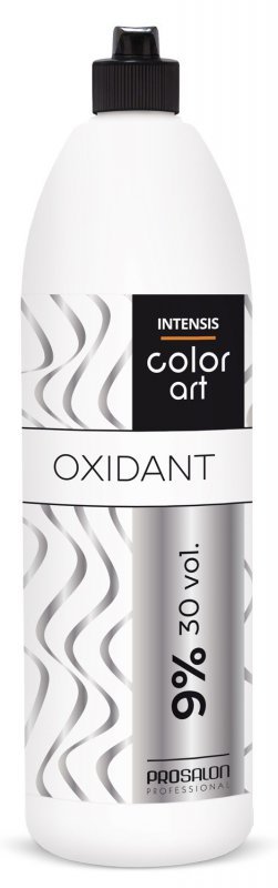 PROSALON PROFESSIONAL Intensis Color Art Profesjonalny Utleniacz do włosów w kremie 9%  900ml
