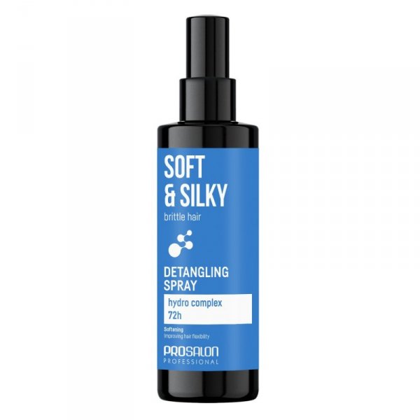 PROSALON Soft & Silky Spray ułatwiający rozczesywanie włosów 200 ml