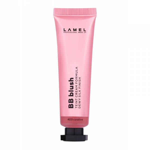 LAMEL Kremowy Róż do policzków BB Blush nr 403 10ml