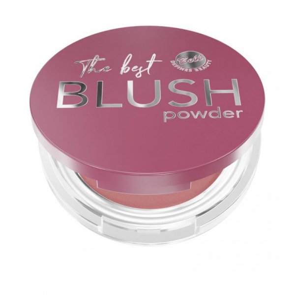BELL Classic Róż do policzków The Best Blush nr 03 - Peony 1szt