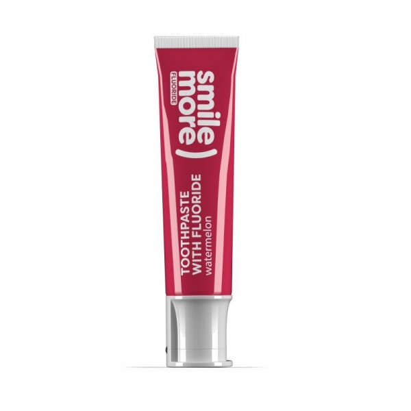HISKIN Smile More Pasta do zębów z fluorem Red watermelon 30 ml