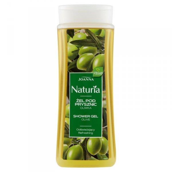 JOANNA Naturia Żel pod prysznic - Oliwka, 300 ml