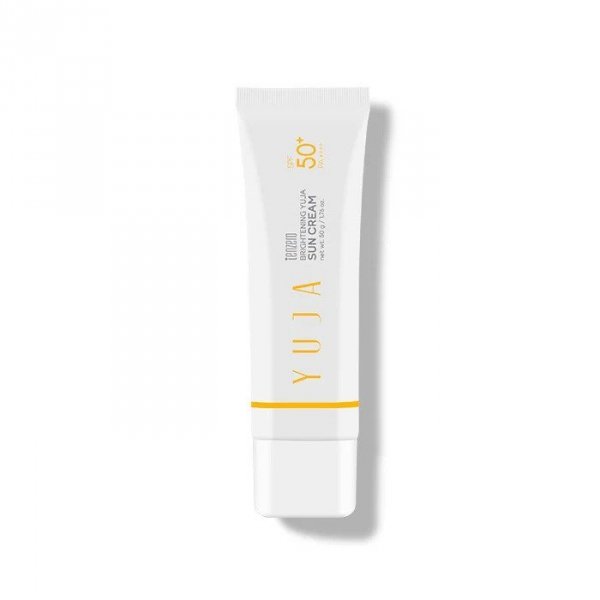 TENZERO Krem do twarzy SPF50+ rozjaśniający Yuja 50g