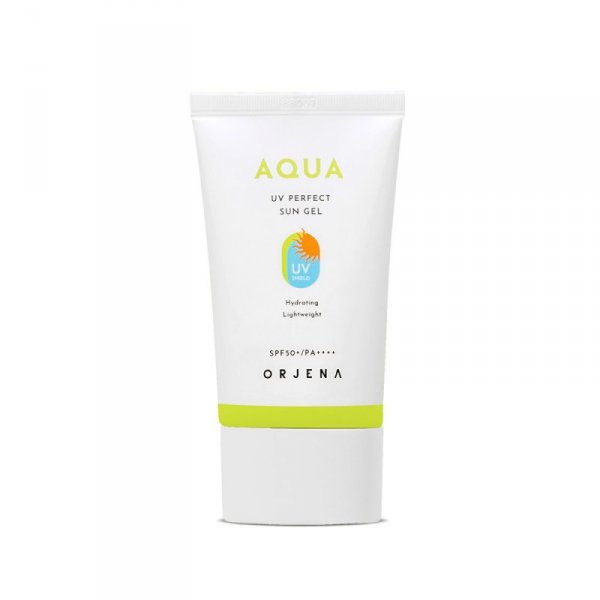 ORJENA Aqua UV Perfect Sun Krem-żel przeciwsłoneczny SPF50+ UVA i UVB 50 ml