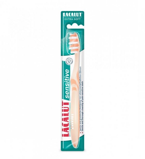 LABOVITAL .LACALUTSzczoteczka SENSITIVE EXTRA SOFT