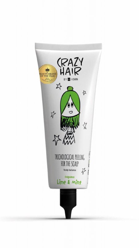 HISKIN CRAZY HAIR Peeling trychologiczny 100ml