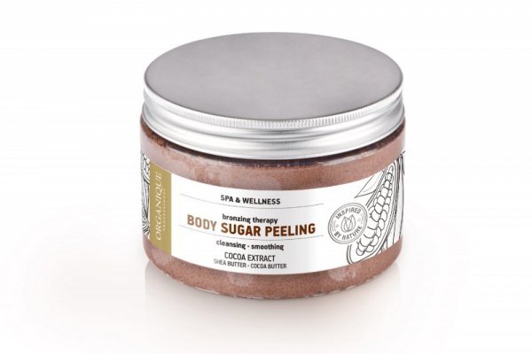 ORGANIQUE SPA BRONZING TH. Peeling do ciała 450ml