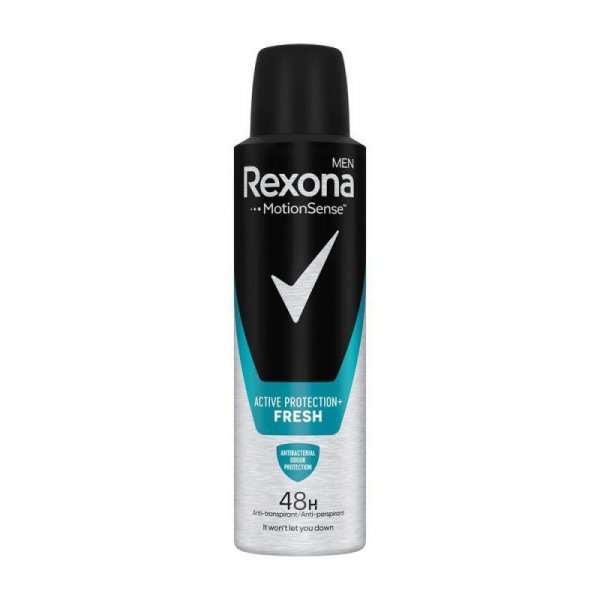 UNILEV REXONA DEO SPRAY MEN ACTIVE FR150ML new