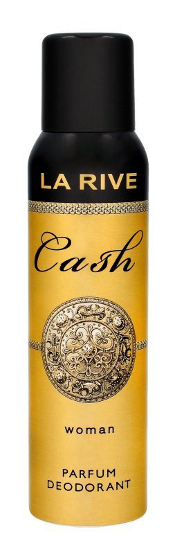 LA RIVE Cash Dezodorant pefrumowany w sprayu dla kobiet 150 ml