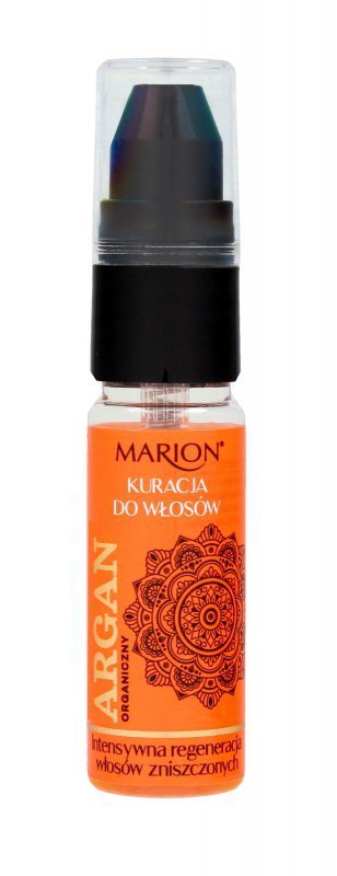 MARION Hair Line Kuracja do włosów z olejkiem arganowym  15 ml