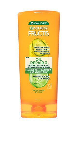 GARNIER Fructis Oil Repair 3 Odżywka do włosów odżywcza  200 ml