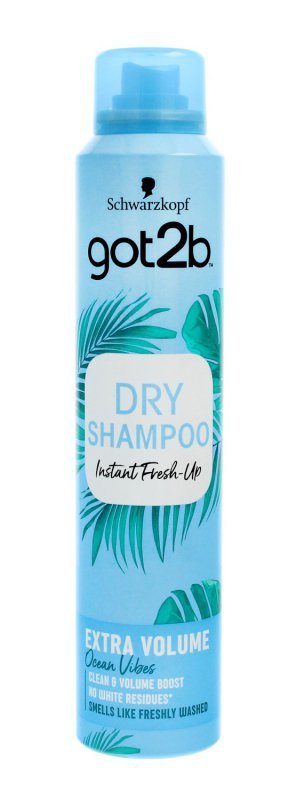 Schwarzkopf Got 2b Fresh It Up Suchy szampon do włosów Volume  200ml