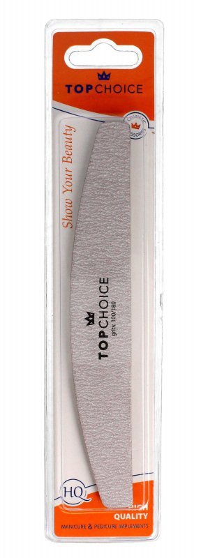 Top Choice Pilnik do paznokci 2-funkcyjny 100/180  18cm  1szt