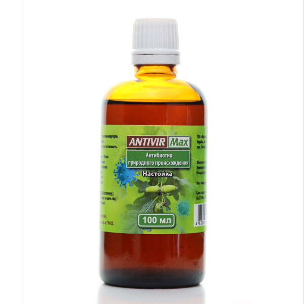 ANTIVIR, Krople Ziołowe, 100 ml
