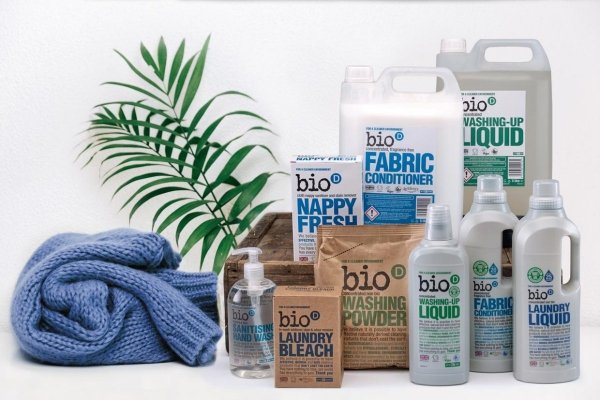 Nappy Fresh Добавка к порошку для стирки пеленок, BIO-D, 500г