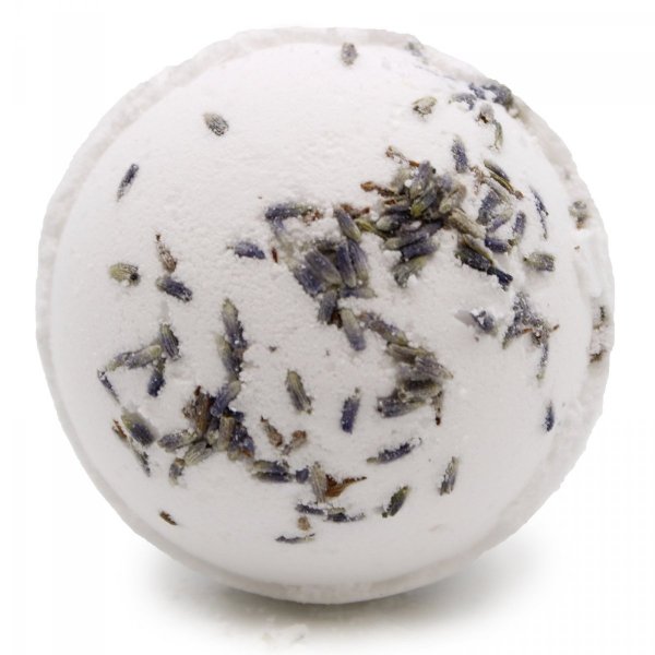Lawendowa Kula do Kąpieli z Solą Himalajską, Relaks, 180g