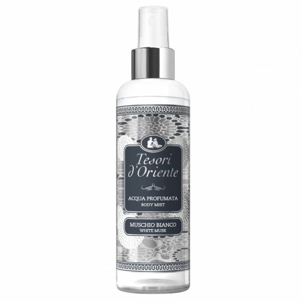 TESORI Mgiełka do ciała 200ml Muschio Bianco