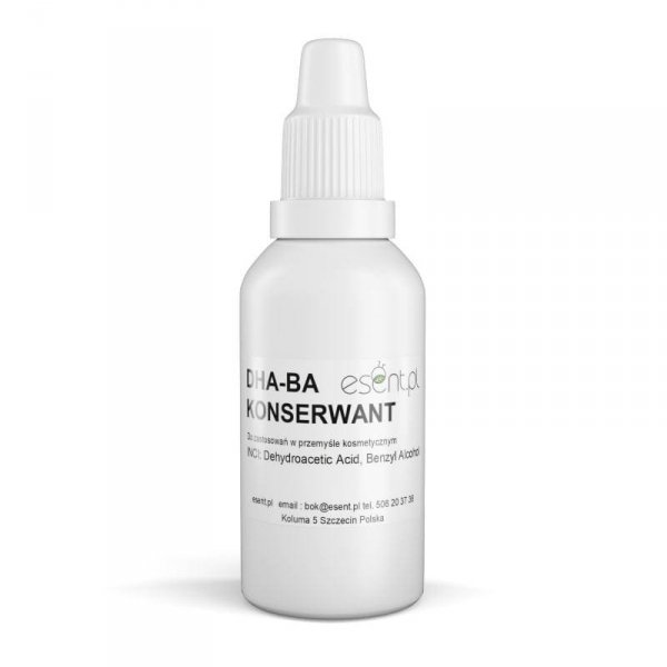 DHA + BA Konserwant do Kosmetyków, Esent, 30ml