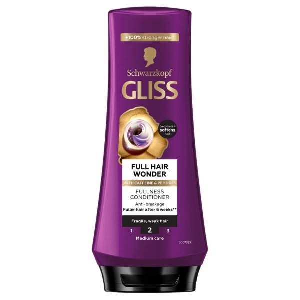 SCHWARZKOPF Gliss Full Hair Wonder Odżywka do włosów 200 ml 