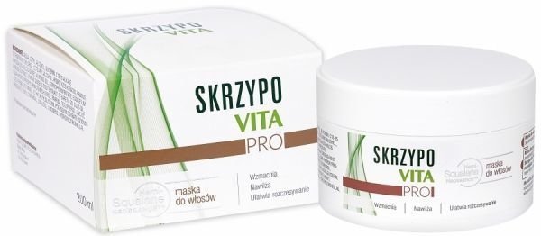 Skrzypovita Pro Maska przeciw wypadaniu włosów  200ml