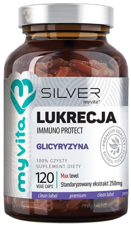 Солодка (Глицирризин), SILVER PURE 100%, Майвита