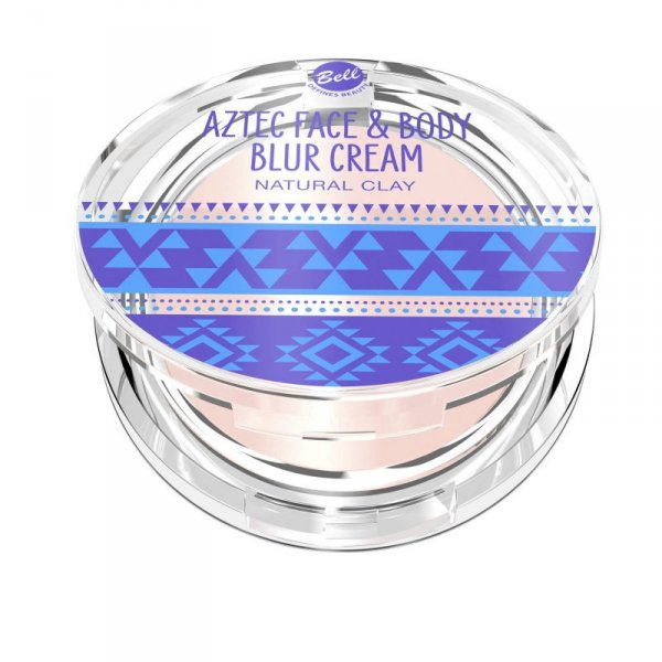 BELL Aztec Queen Rozświetlacz do twarzy i ciała nr 01 Blur Cream
